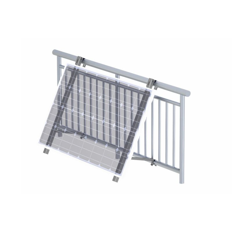 Как работают солнечные крепления на балконе в квартире